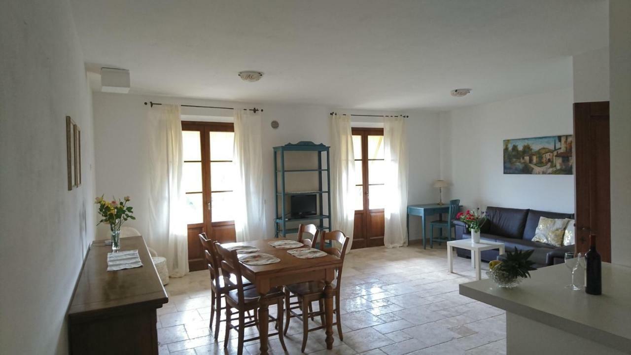Casa Panorama Apartman Casole dʼElsa Kültér fotó