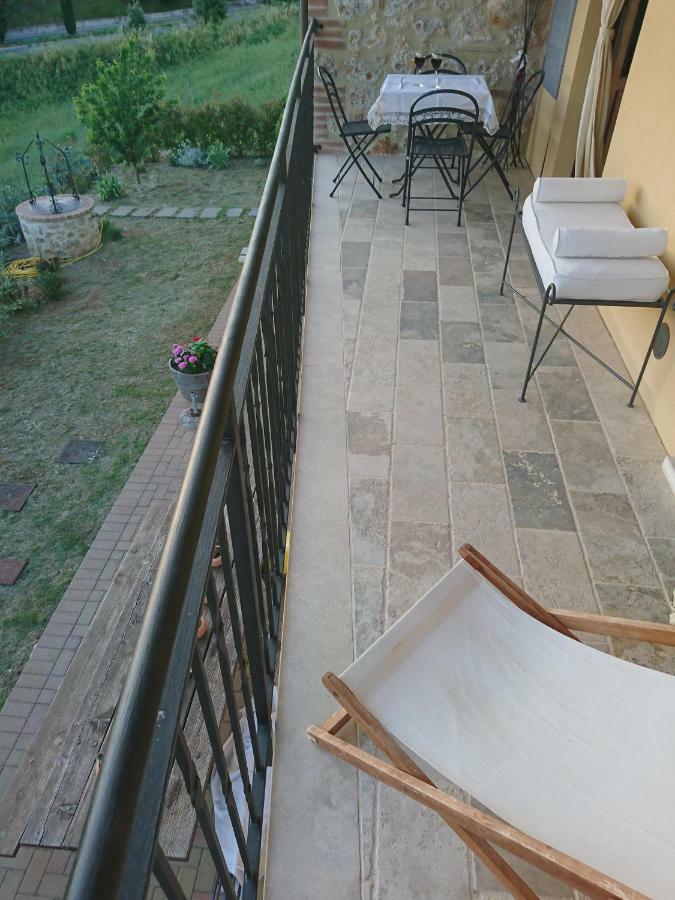 Casa Panorama Apartman Casole dʼElsa Kültér fotó