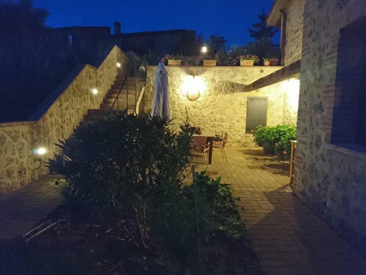 Casa Panorama Apartman Casole dʼElsa Kültér fotó