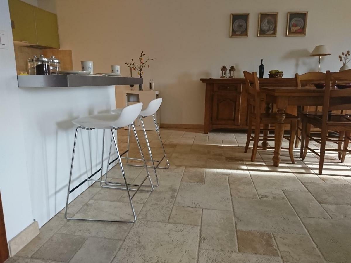 Casa Panorama Apartman Casole dʼElsa Kültér fotó